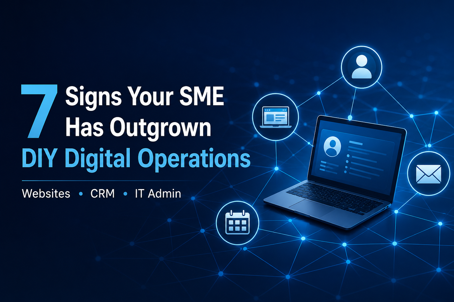 7 signs your SME has outgrown DIY digital operations