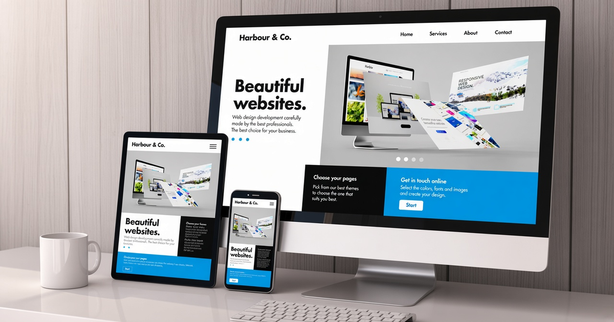 Free website development for small businesses — 20 places