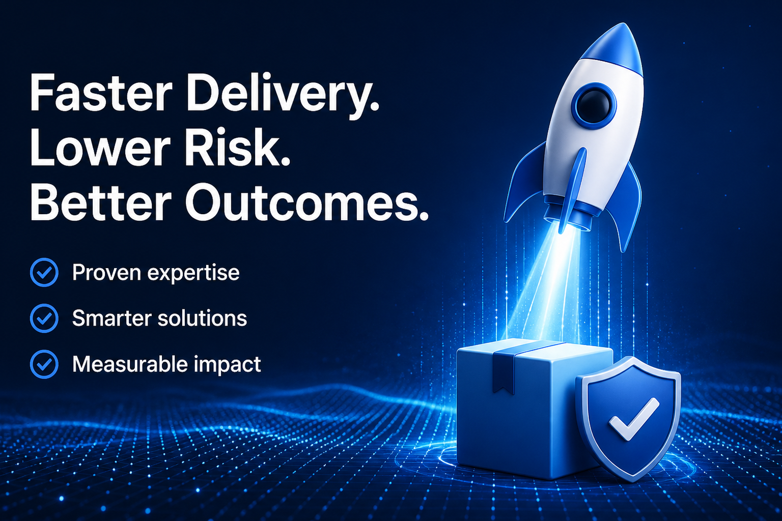 Faster delivery, lower risk, better outcomes for enterprise application development
